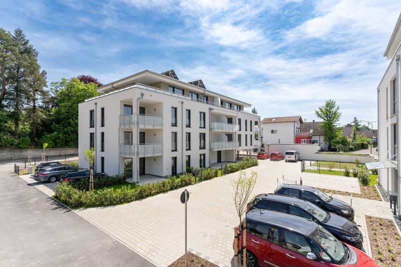 3-Zimmer Erdgeschosswohnung mit Gartenanteil